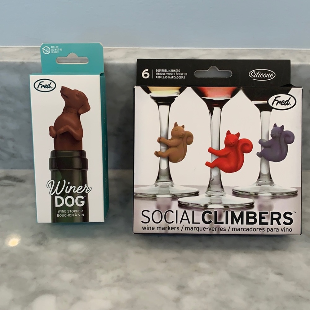 Wine Stopper and Wine Markers